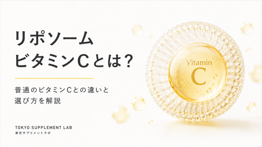 リポソームビタミンCとは？普通のビタミンCとの違いと選び方を解説