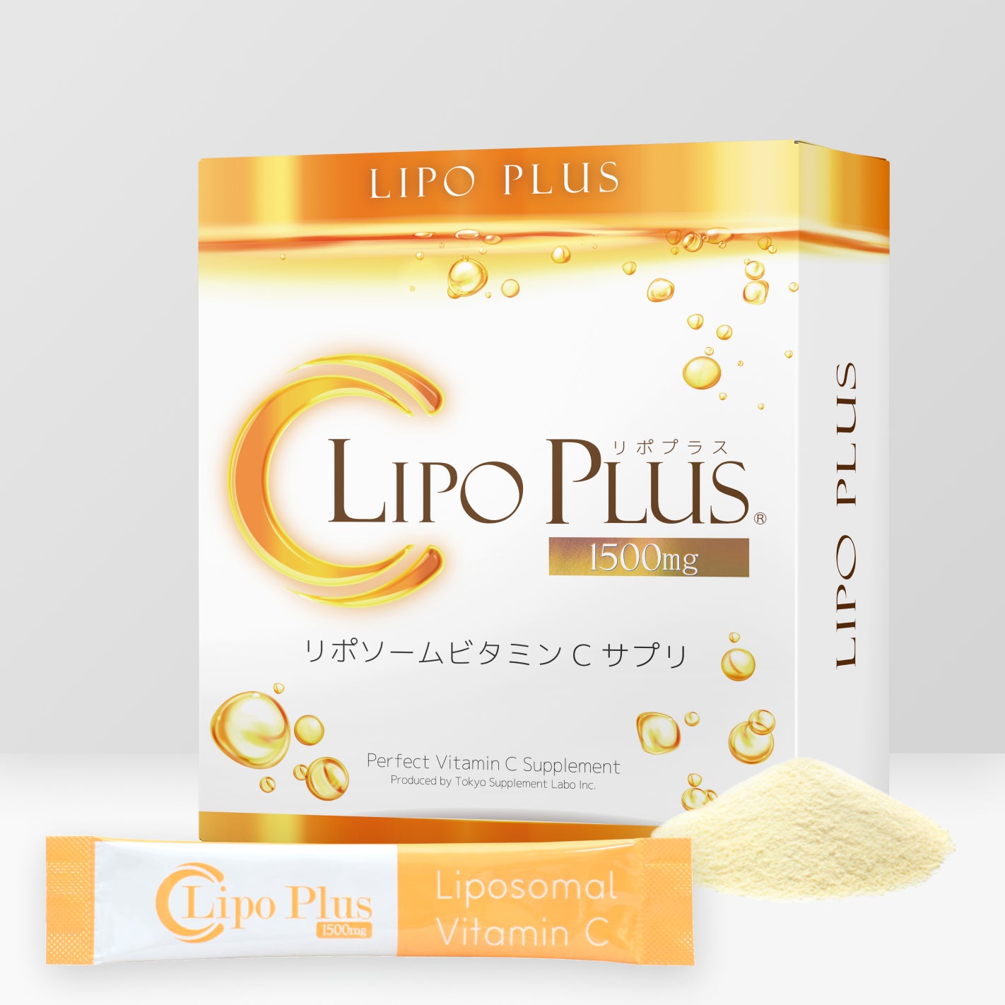 LIPO PLUS リポプラス リポソームビタミンC 1500mg